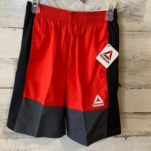 Boys Reebok Athletic Shorts Size S NEW